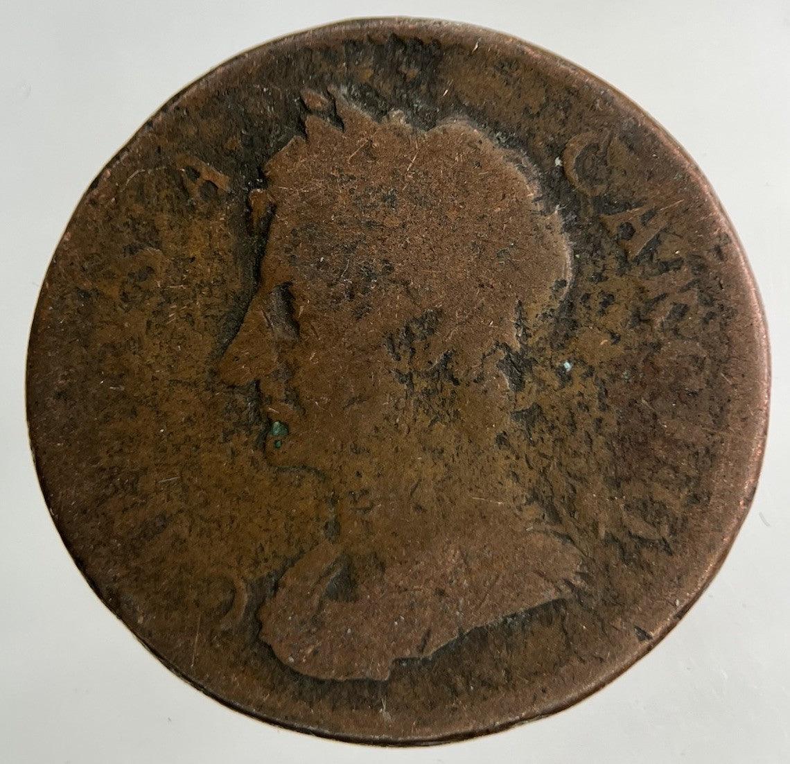 1674 Charles II 2nd Farthing Coin | Collectable Grade