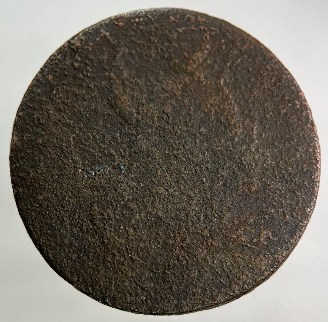 British William III 3rd & Mary Half - Penny Coin | Fair Grade