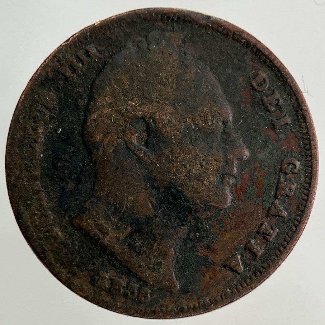 1835 William IV Farthing Coin | Collectable Grade