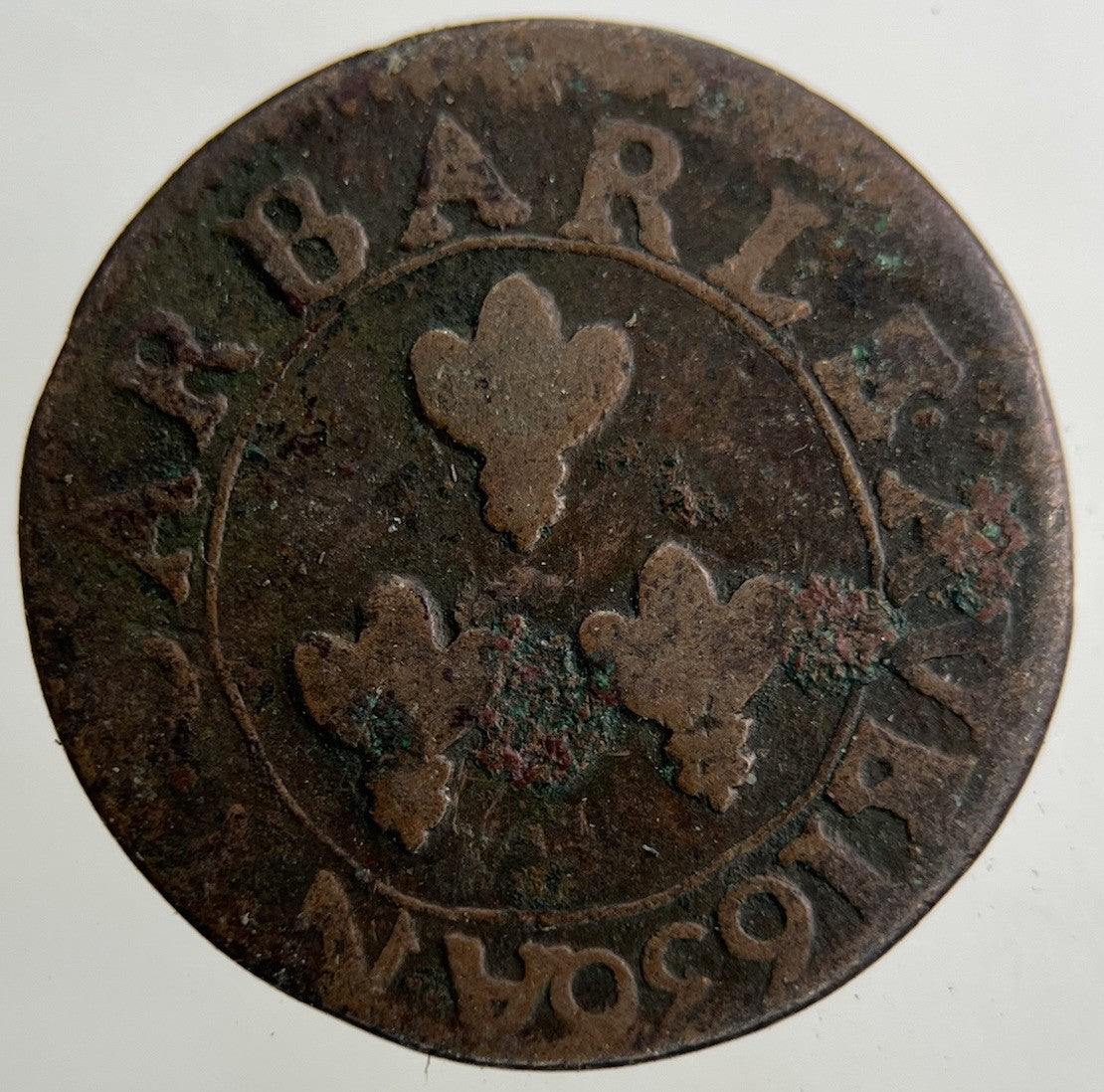 1638 Italy Papal States Double Tournois Urban VIII Coin | Collectable Grade