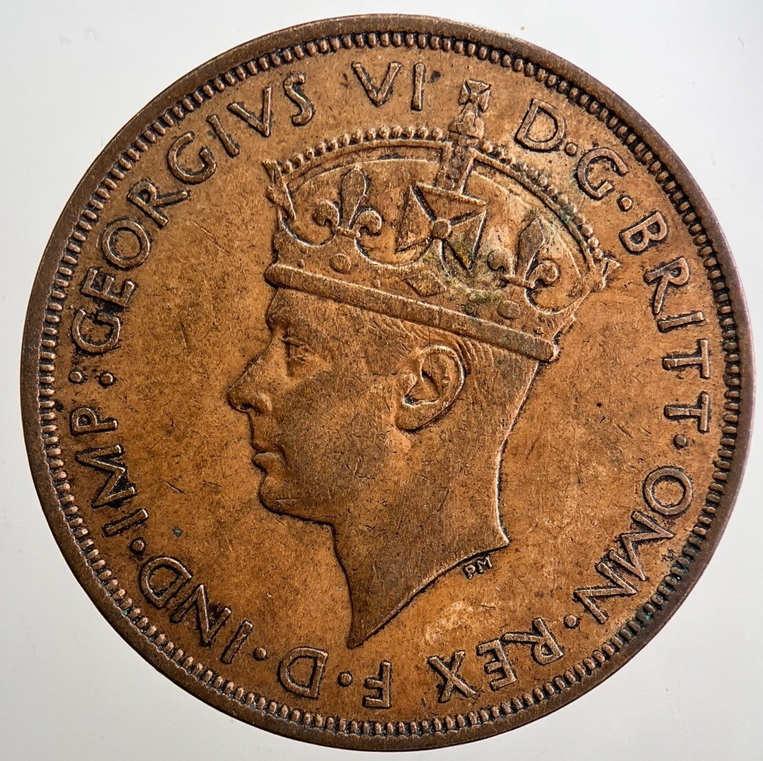 1937 Jersey 1/12th One - Twelfth - Of - A - Shilling Coin | Very High Grade | a5063