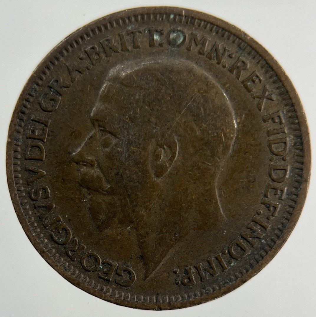 1934 George V Farthing Coin | Collectable Grade