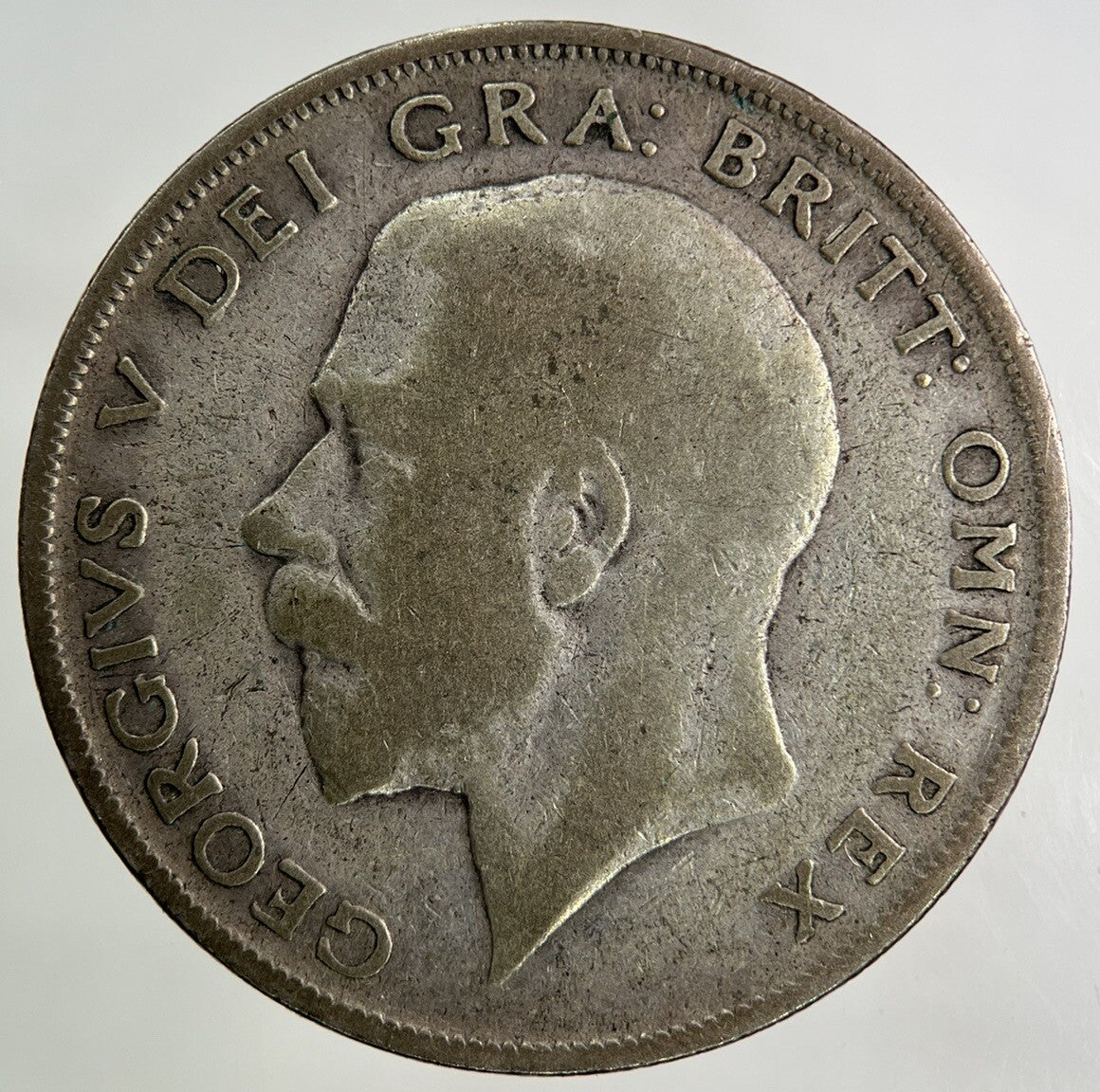 1923 George V Half - Crown Silver Coin | Collectable Grade