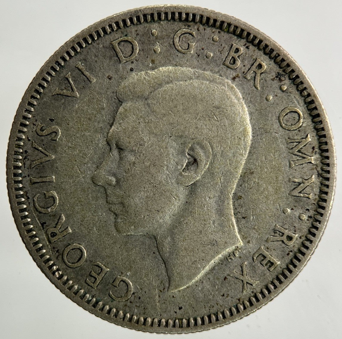 1940 George VI Shilling Silver Coin | Fine Collectable Grade
