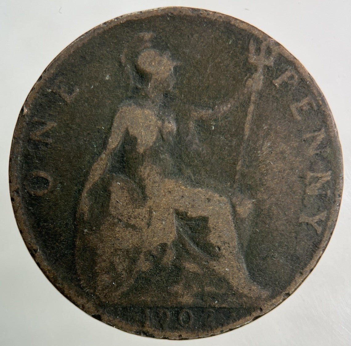 1902 Edward VII One Penny Coin | Collectable Grade