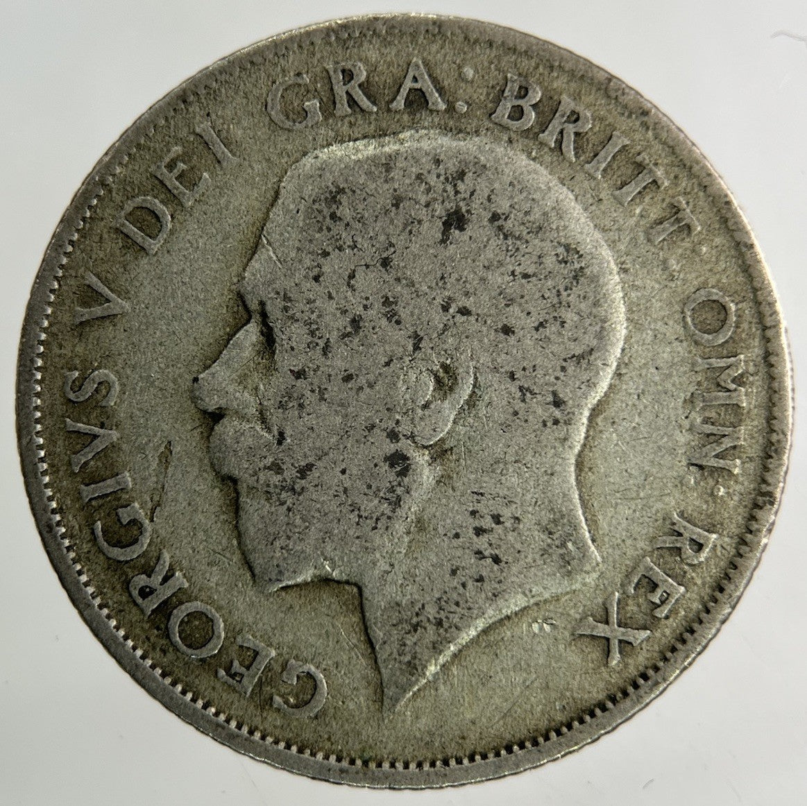 1921 George V Shilling Silver Coin | Collectable Grade