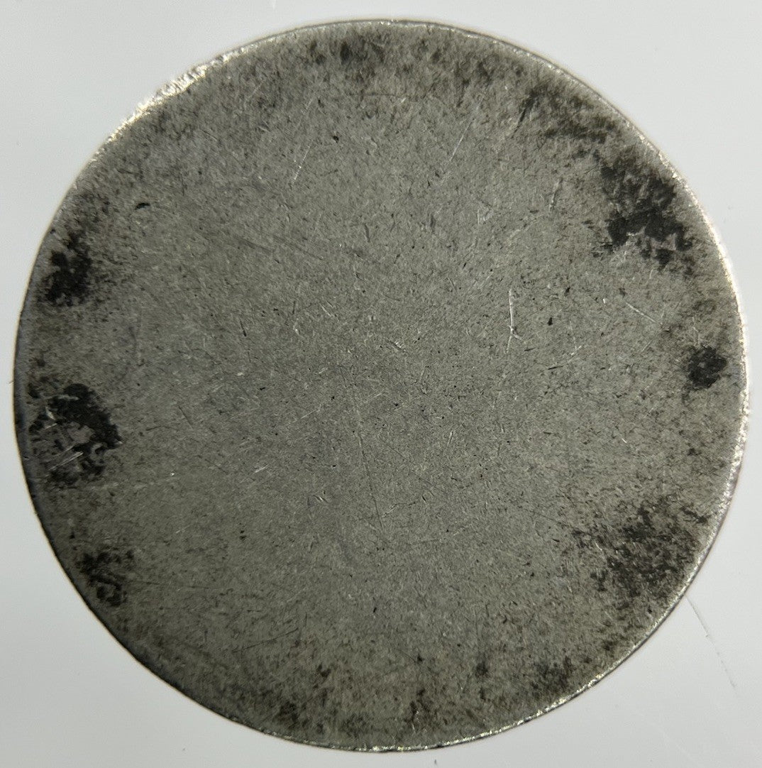 Victoria Sixpence Silver Coin | Fair Grade