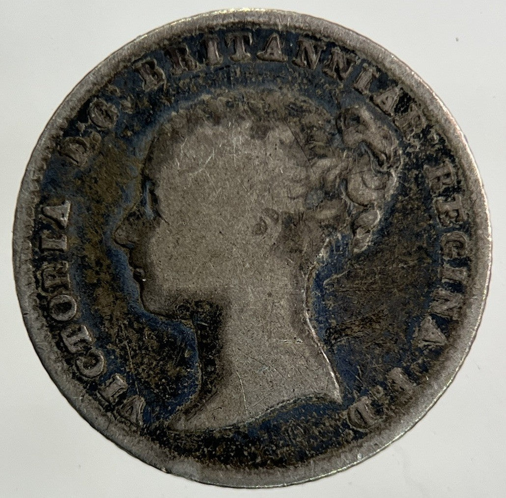 1848 Victoria Groat Four - Pence Silver Coin | Collectable Grade