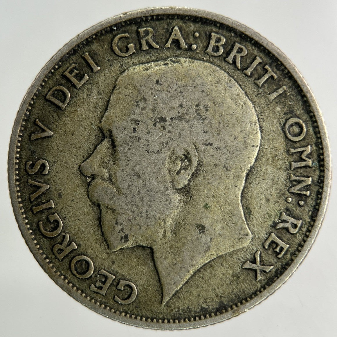 1921 George V Shilling Silver Coin | Fine Collectable Grade