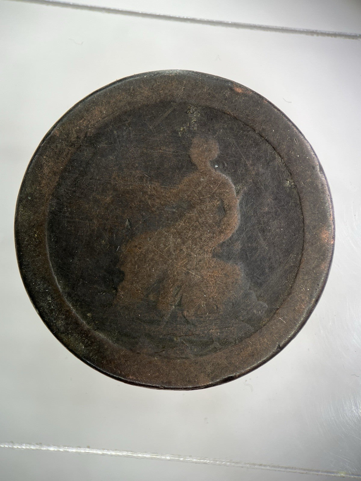 1797 George III 3rd Cartwheel One Penny Coin | Fair Grade