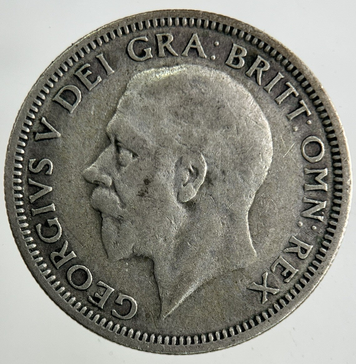 1936 George V Shilling Silver Coin | Collectable Grade
