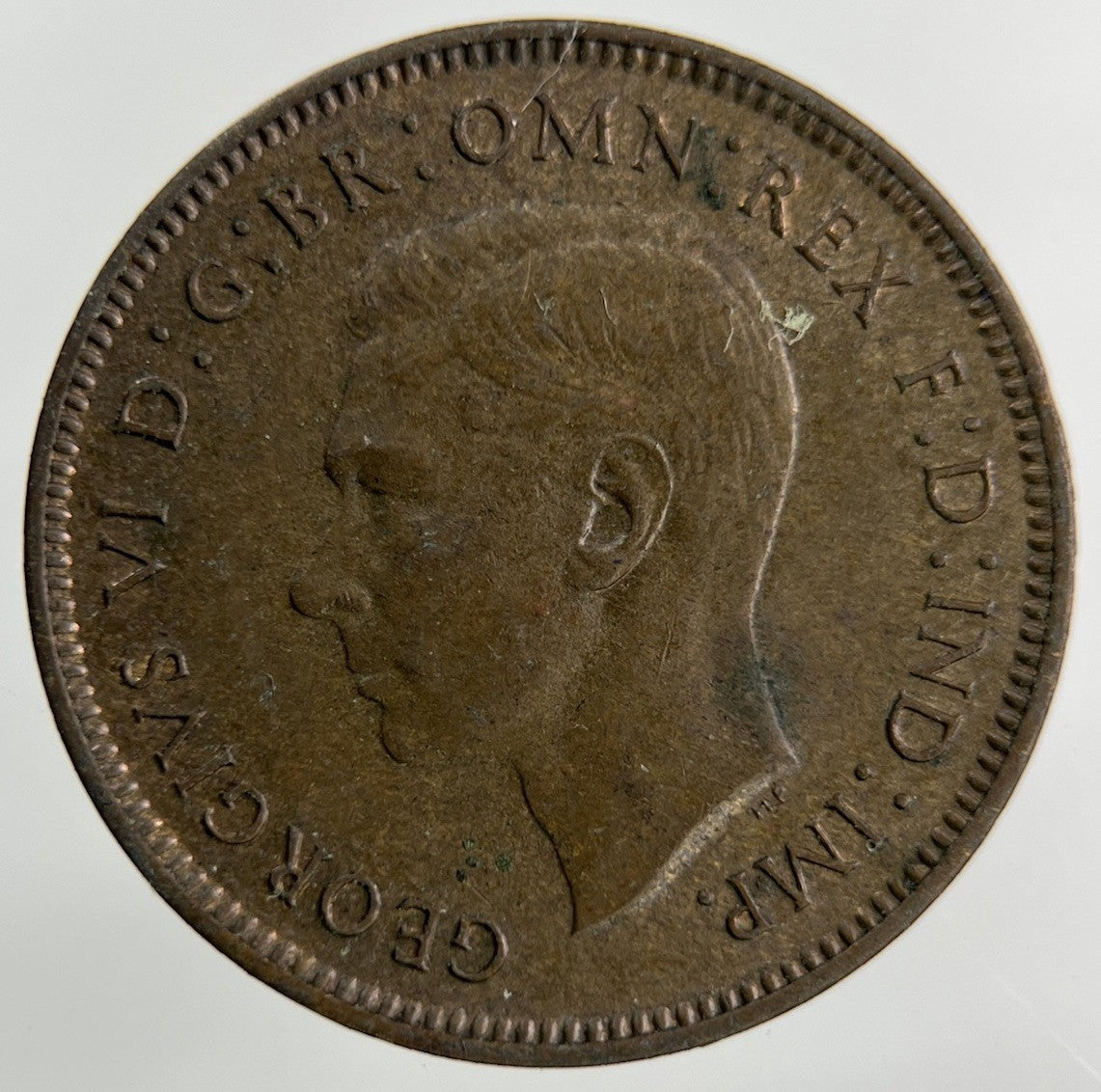 1938 George VI Wren Farthing Coin | Collectable Grade