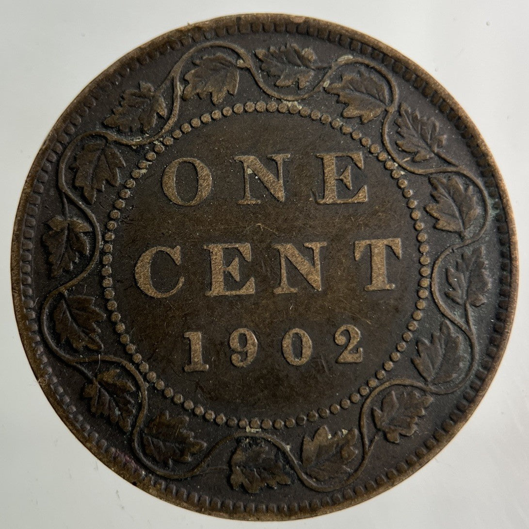 1902 Canada One Cent Coin | Fine Collectable Grade