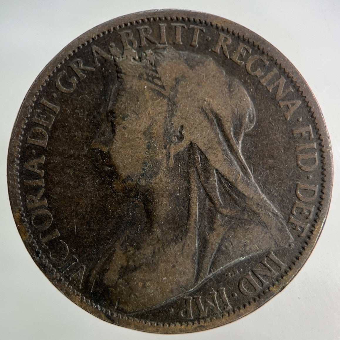1899 Victoria One Penny Coin | Collectable Grade