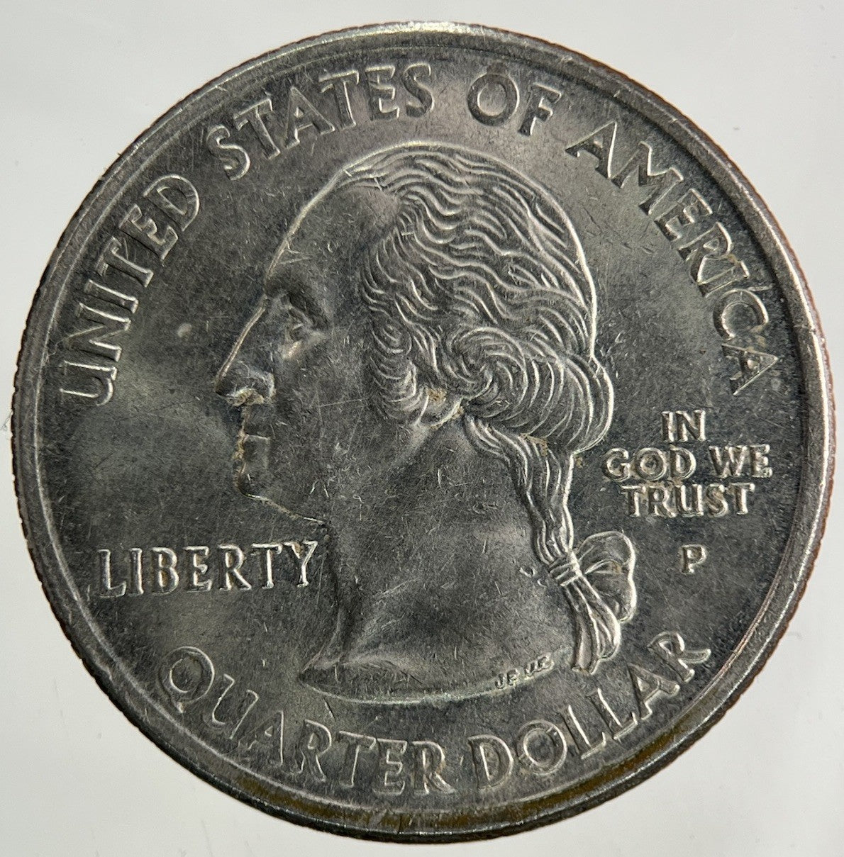 2002 US USA Quarter Dollar Coin | Fine Collectable Grade