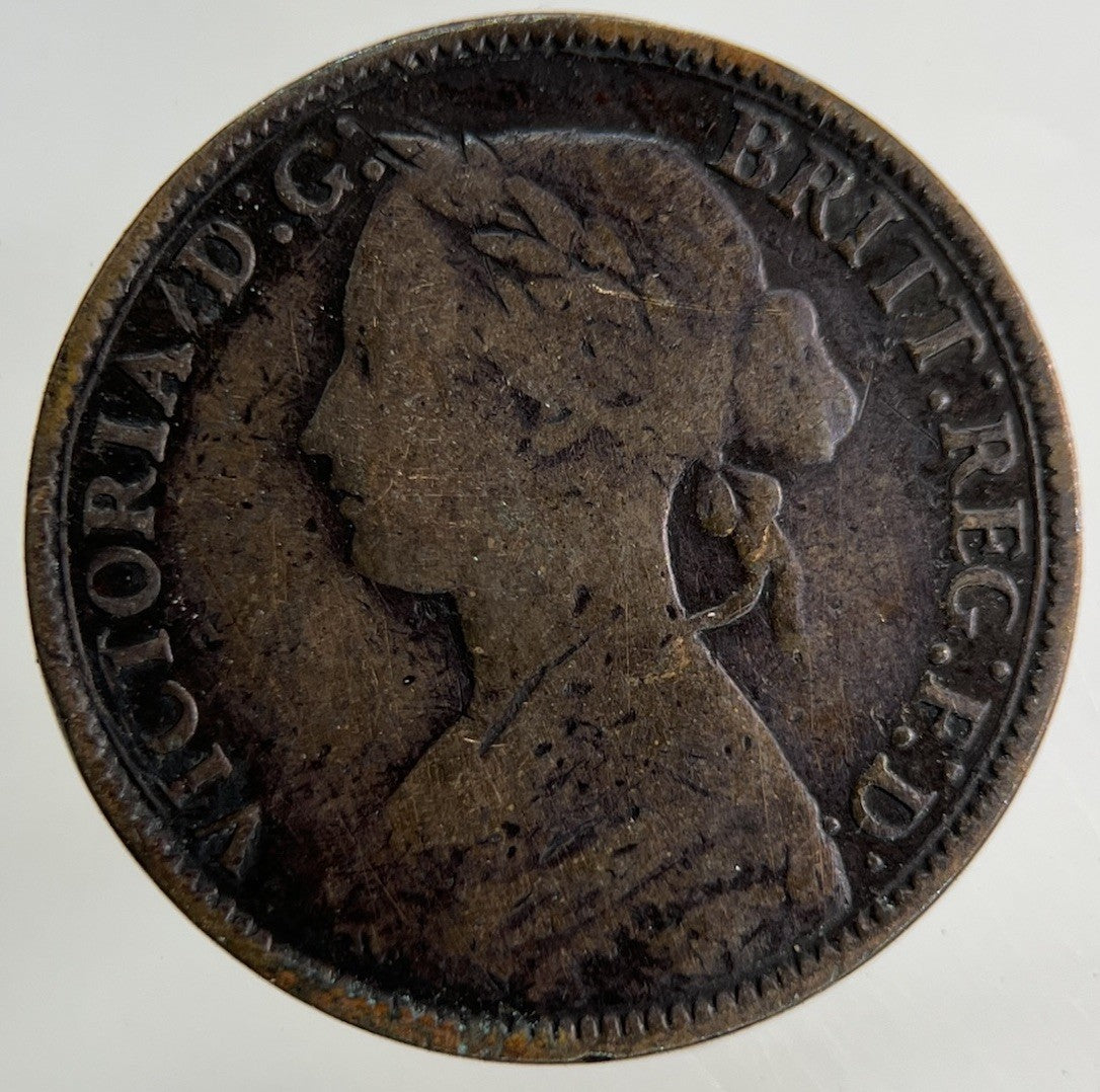 1861 Victoria Farthing Coin | Collectable Grade