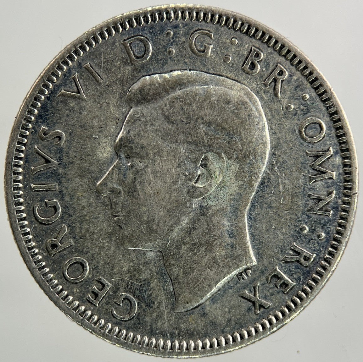 1939 George VI Shilling Silver Coin | Fine Collectable Grade