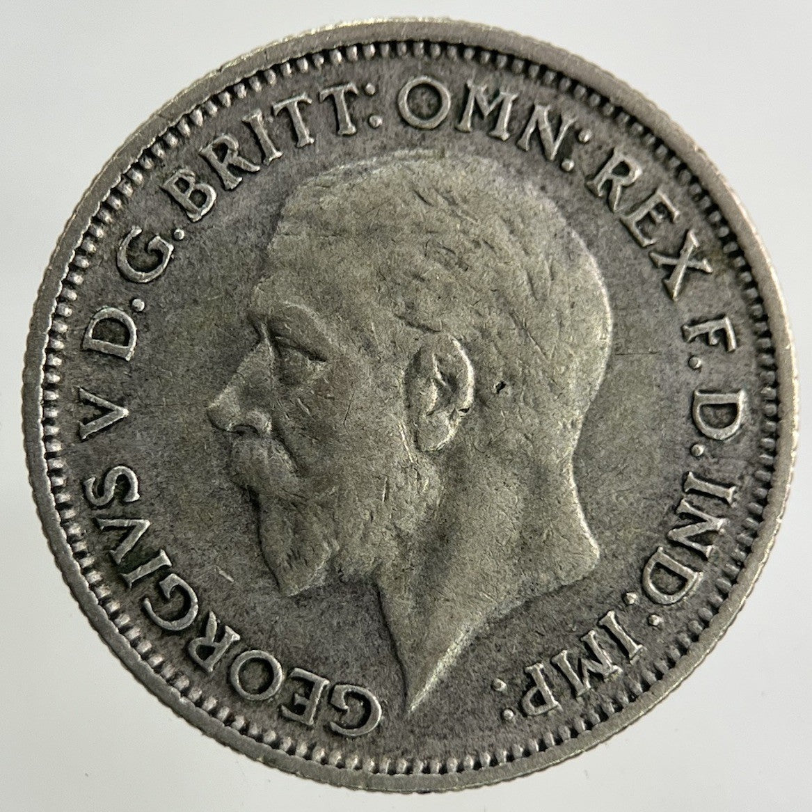 1936 George V Sixpence Silver Coin | Fine Collectable Grade