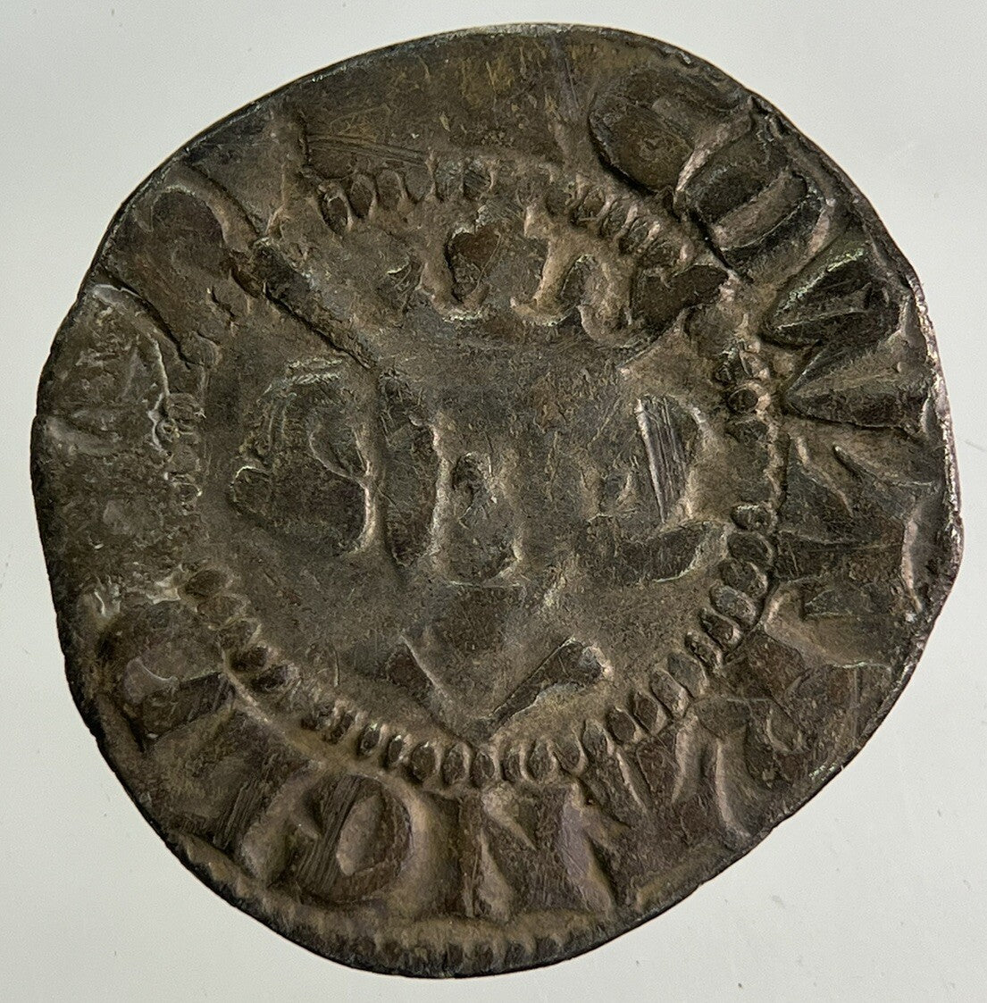 1272 - 1307 Medieval Edward I 1st Penny Hammered Silver Coin | Collectable Grade