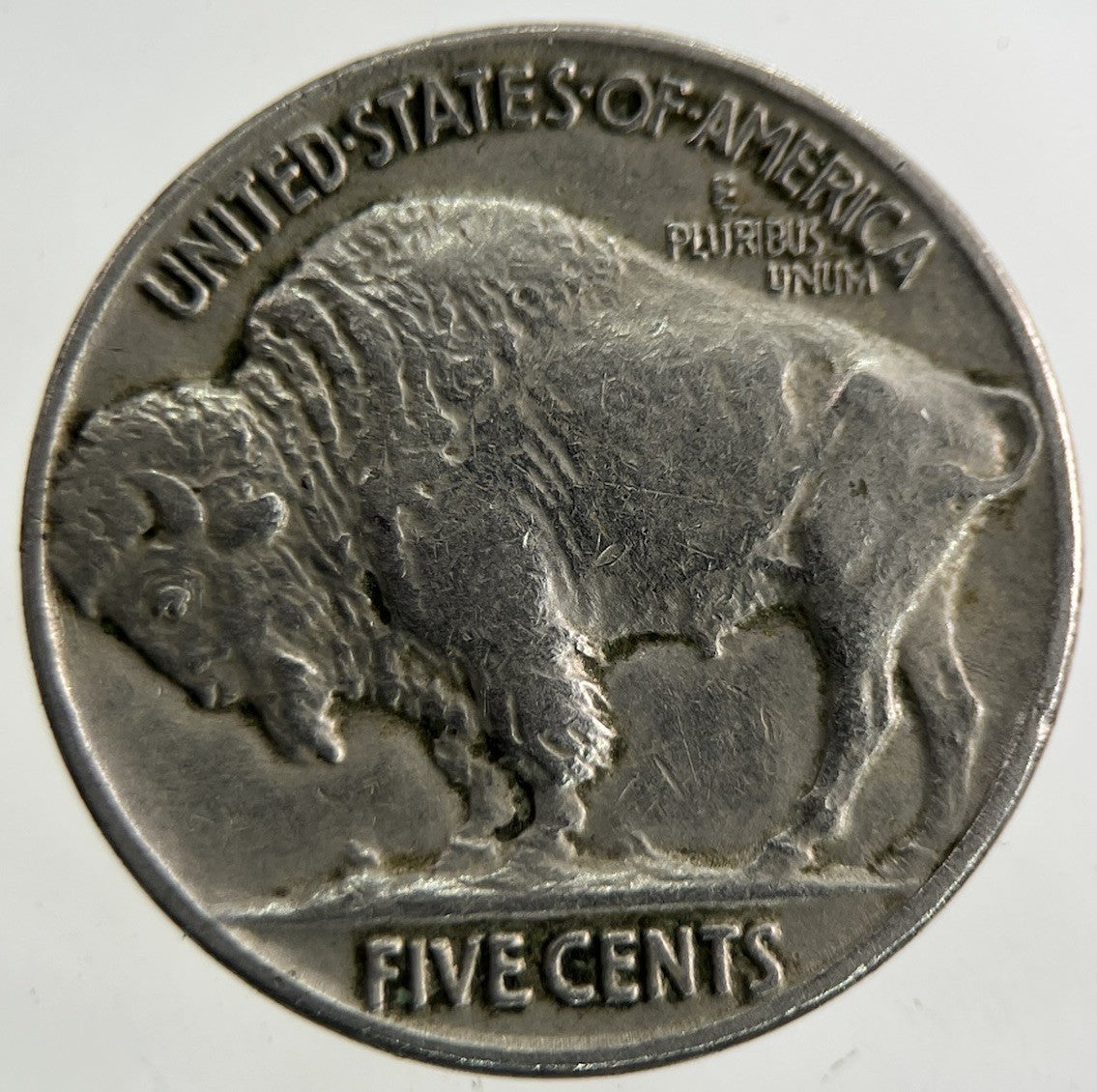 1936 US USA Buffalo Nickel 5 Cents Coin | Very High Grade