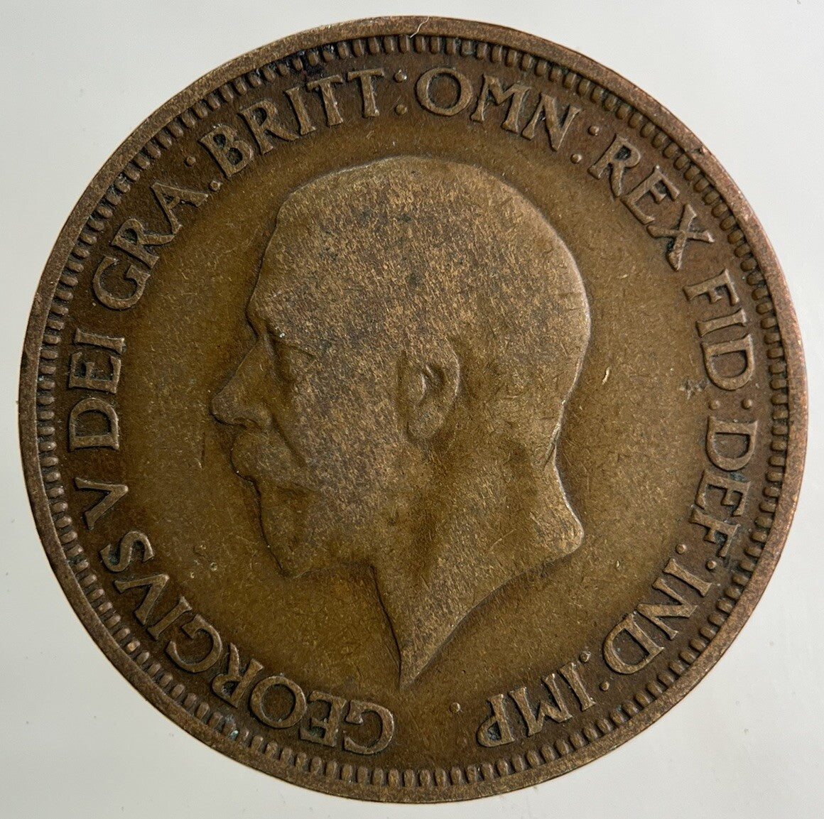 1930 George V Half - Penny Coin | Collectable Grade