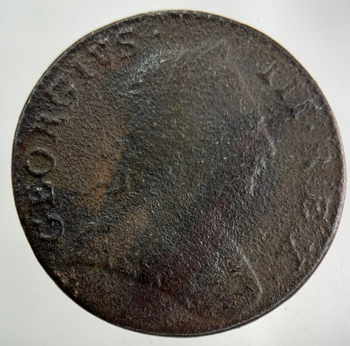 1775 George III 3rd Half - Penny Coin | Collectable Grade