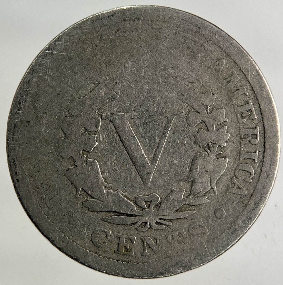 1899 US USA 5 Cents Nickel Coin | Fair Grade
