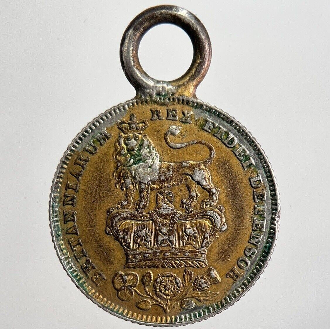 1826 George IV Sixpence Silver Coin | Very High Grade | a2477