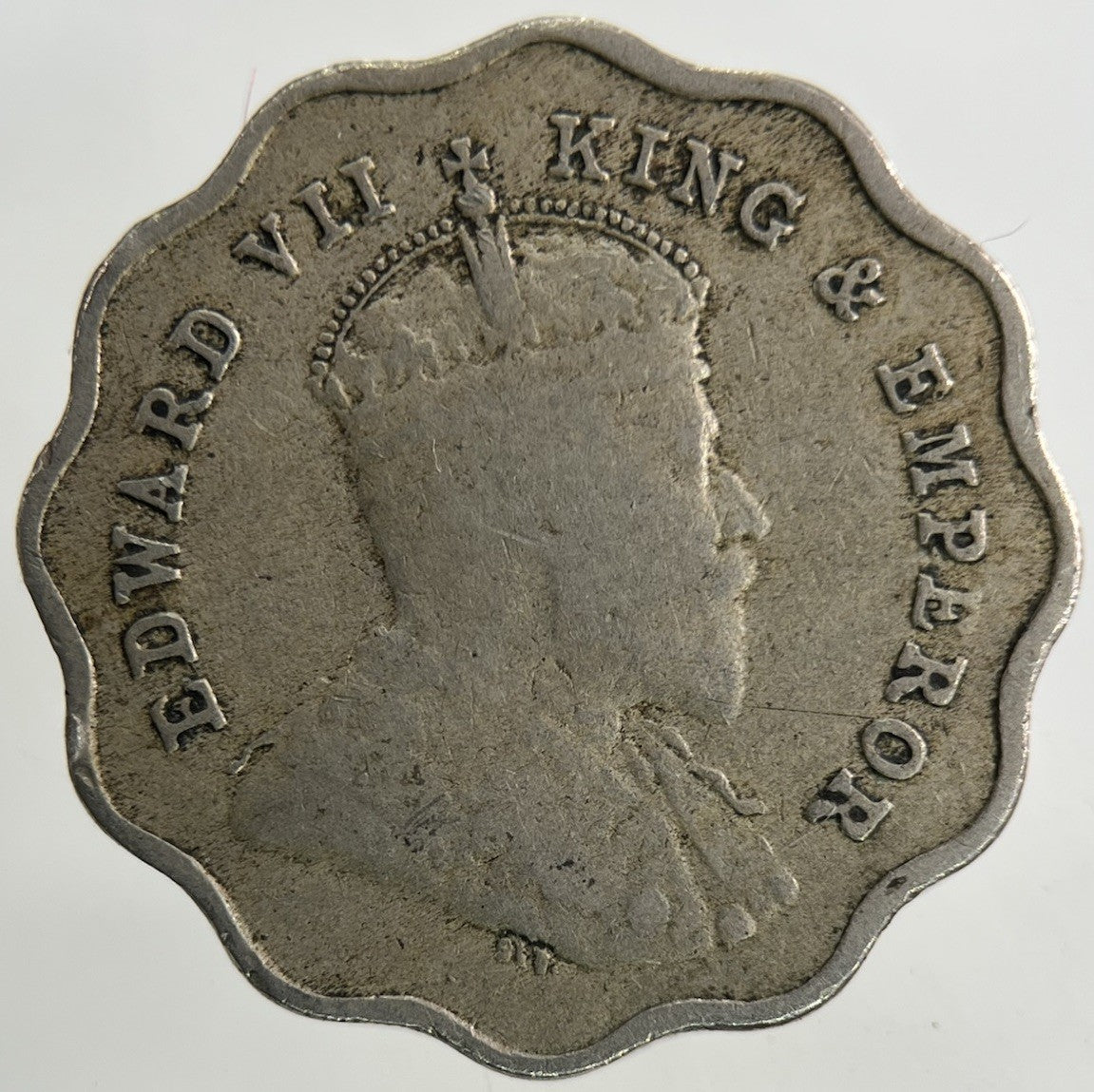 1910 India 1 Anna Coin | Collectable Grade