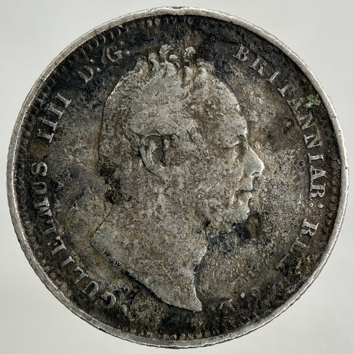 1837 William IV Shilling Silver Coin | Fine Collectable Grade