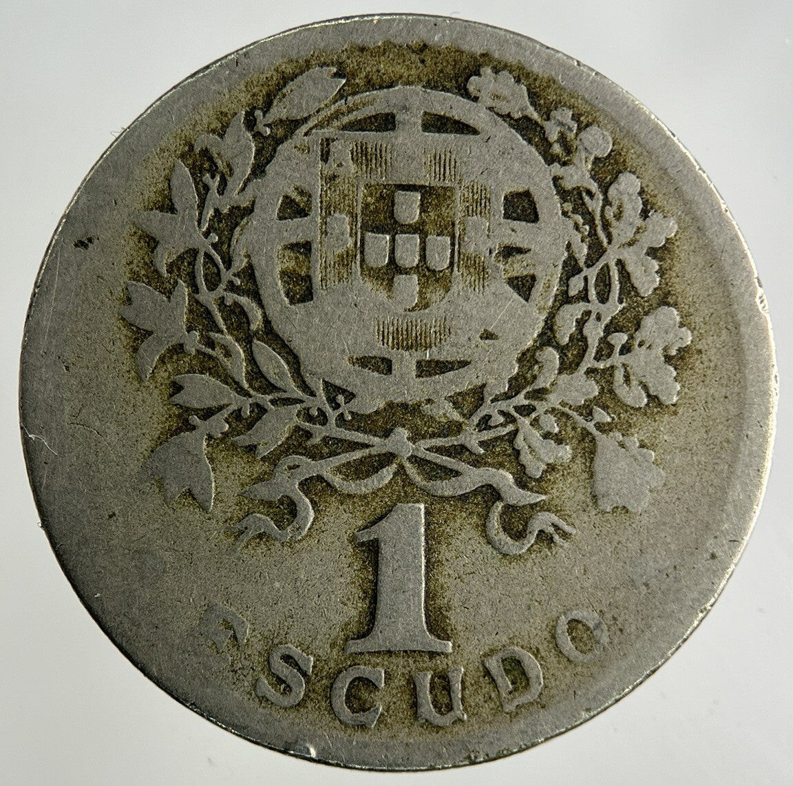 1928 Portugal 1 Escudo Coin | Collectable Grade