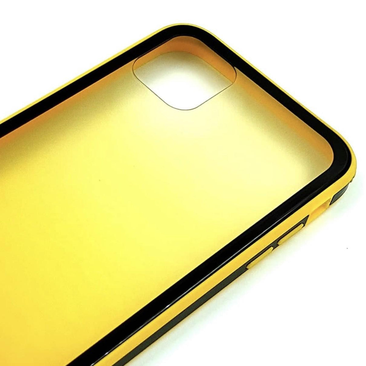 iPhone 11 PRO Yellow Gradient Bumper Shockproof Protective Phone Case