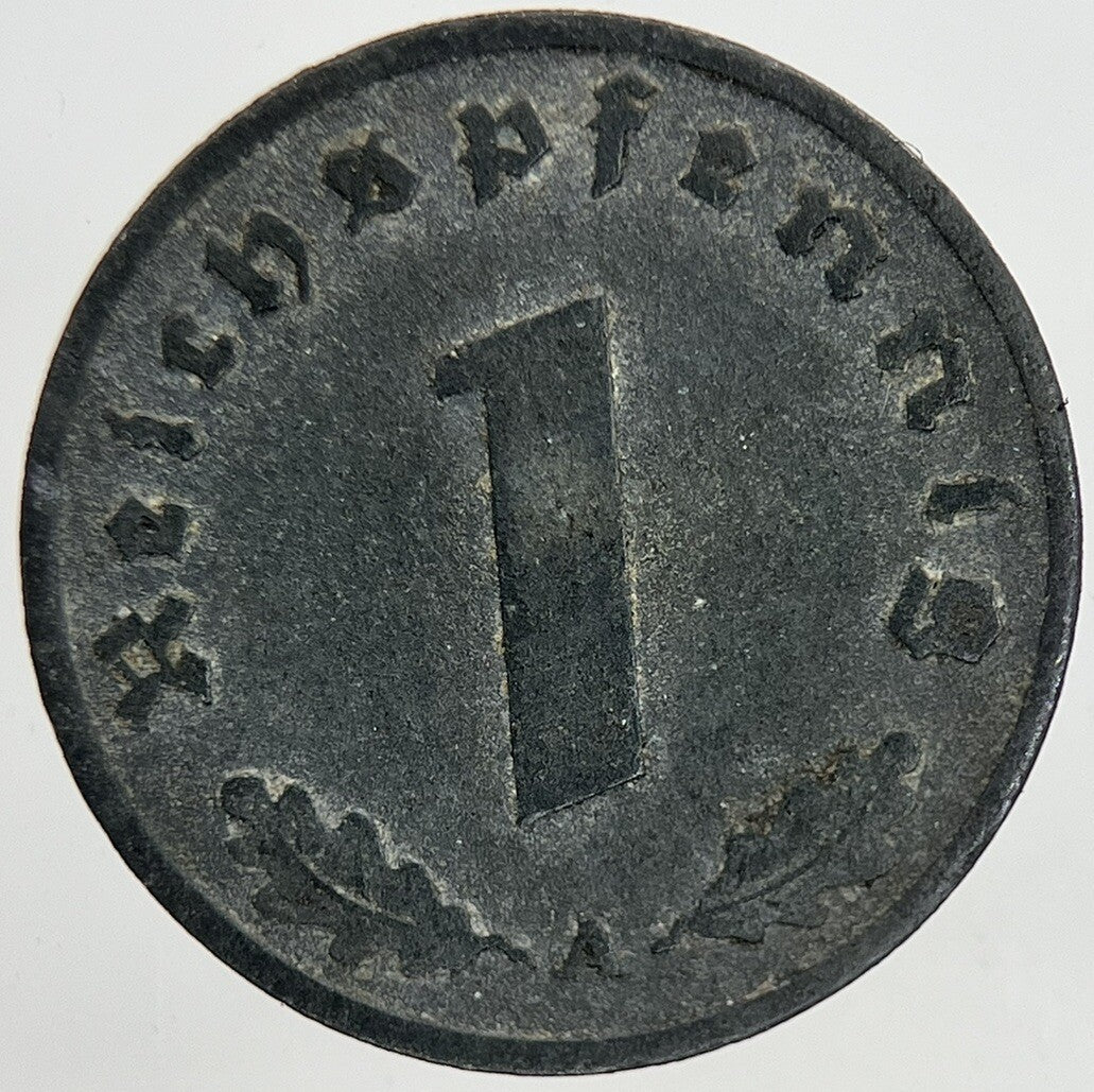 1942 - A Germany Nazi 1 Pfennig Coin | Collectable Grade | a9001