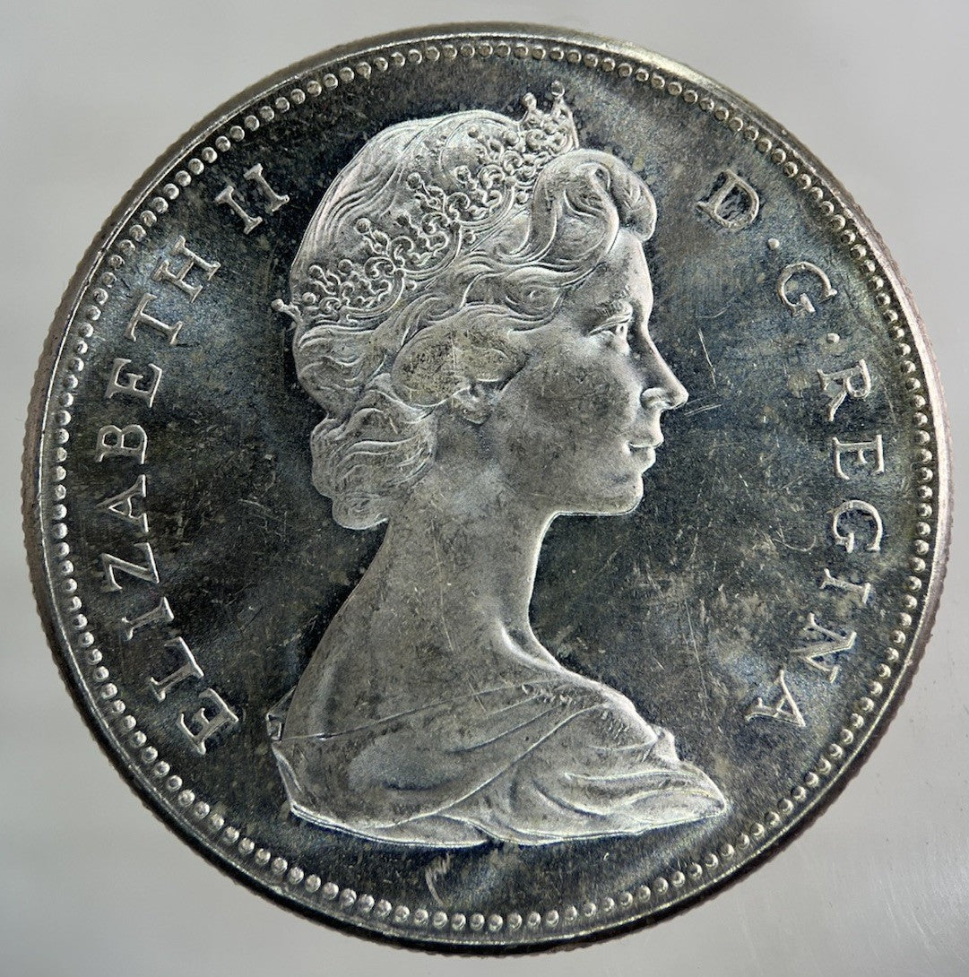 1967 Canada One Dollar Silver Coin | Very High Grade