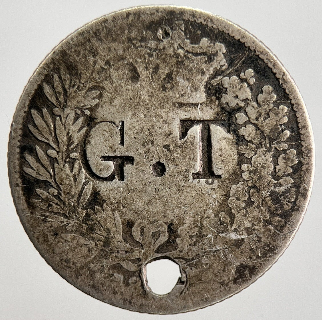 British William IV Six - Pence Silver Coin | Worn Grade | a2475