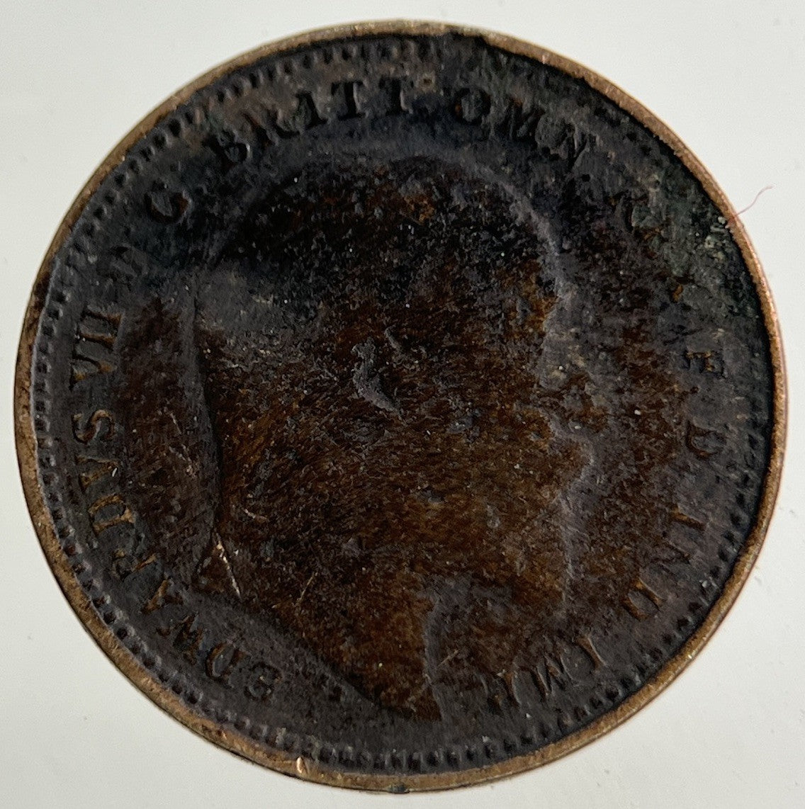 1902 Edward VII 1/3 One Third Farthing Coin | Collectable Grade
