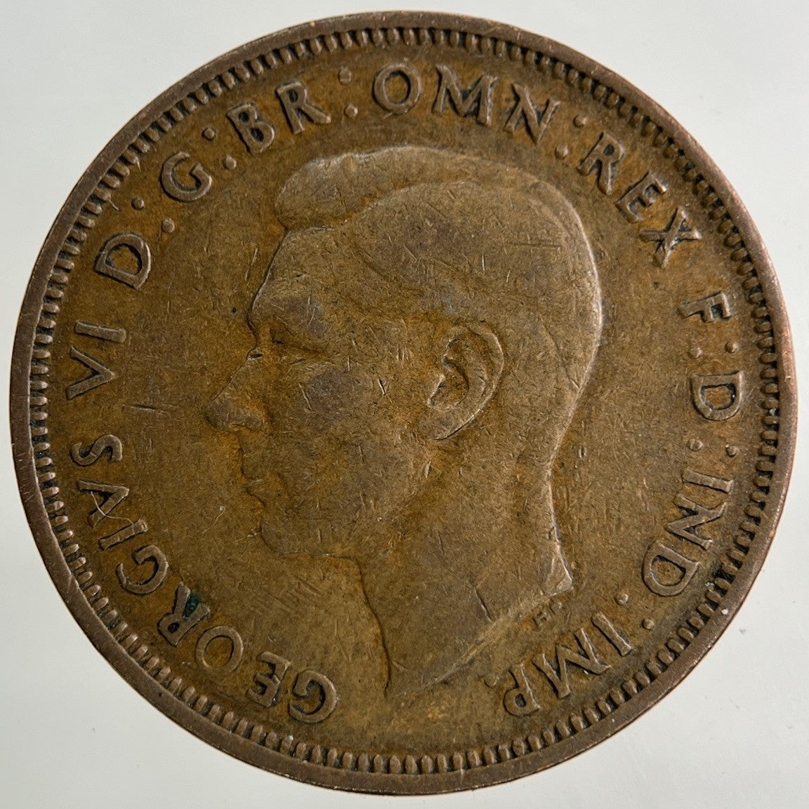 1945 George VI Half - Penny Coin | Collectable Grade