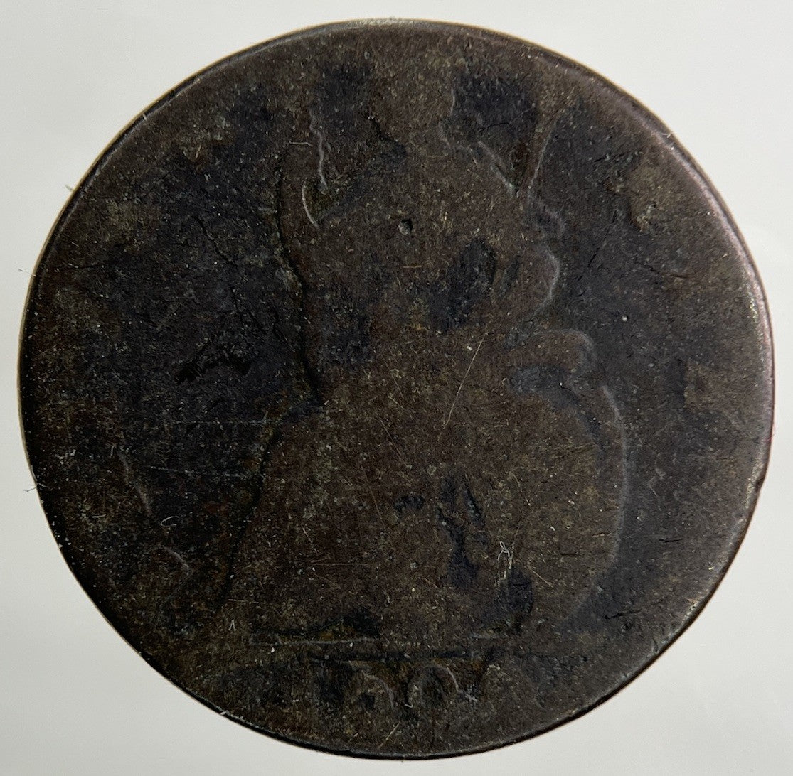 1696 William III 3rd Farthing Coin | Collectable Grade