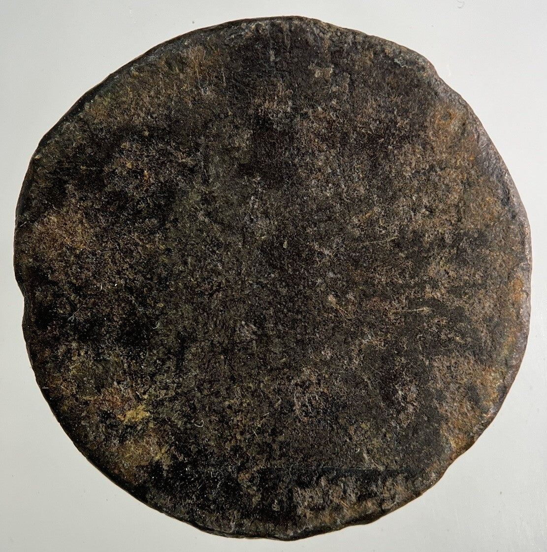British Victoria One Penny Coin | Worn Grade