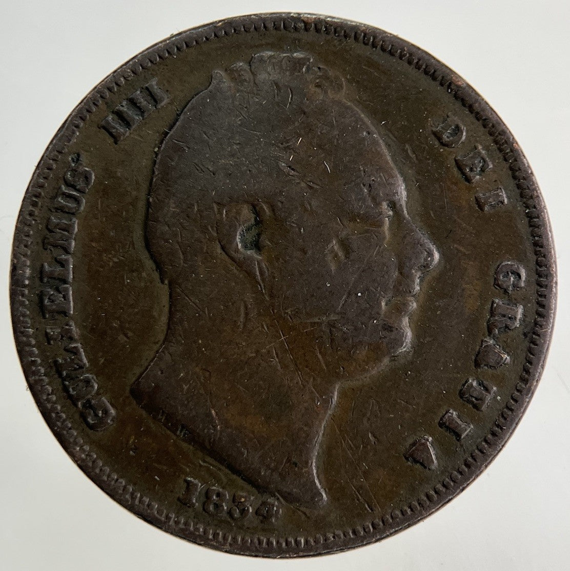 1834 William IV Farthing Coin | Collectable Grade
