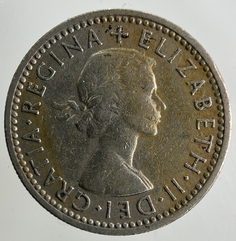 1959 Elizabeth II 2nd Sixpence Coin | Fine Collectable Grade
