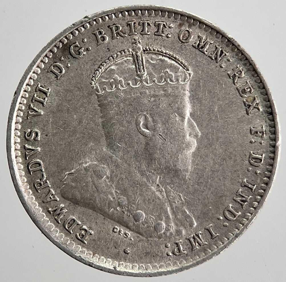 1910 Australia Threepence Silver Coin | Very High Grade | a8410