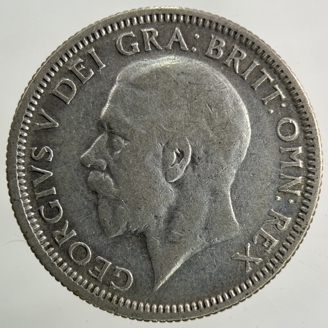 1929 George V Shilling Silver Coin | Collectable Grade