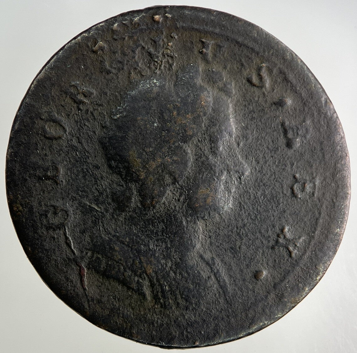 1721 George I 1st Half - Penny Coin | Collectable Grade