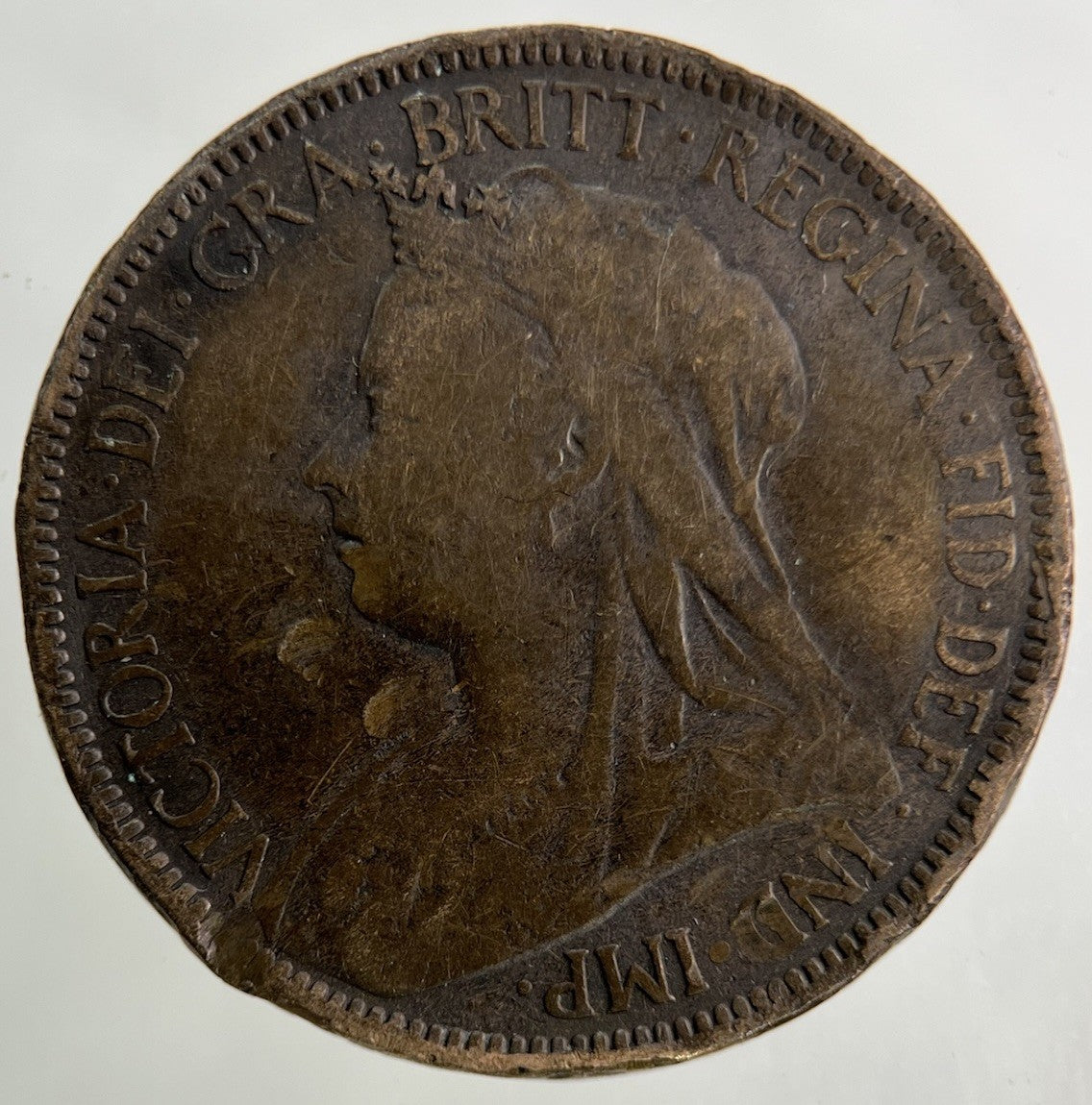 1901 Victoria Half - Penny Coin | Collectable Grade