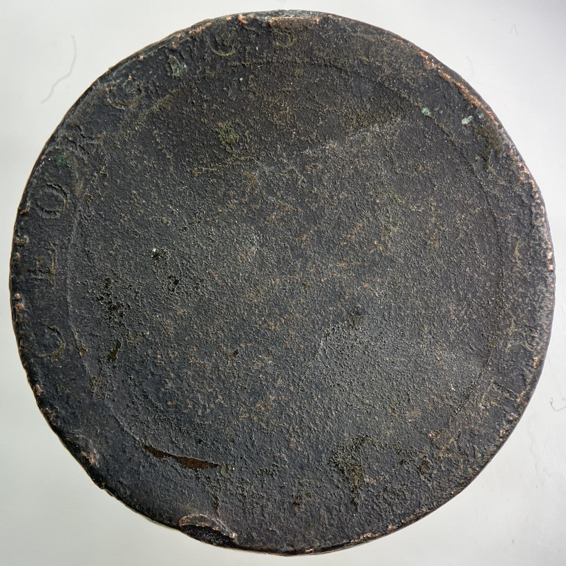 1797 George III 3rd Cartwheel One Penny Coin | Worn Grade