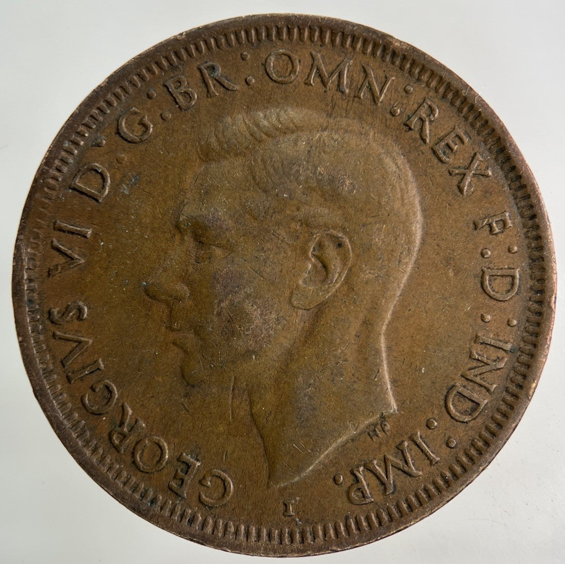 1942 Australia One Penny Coin | Fine Collectable Grade
