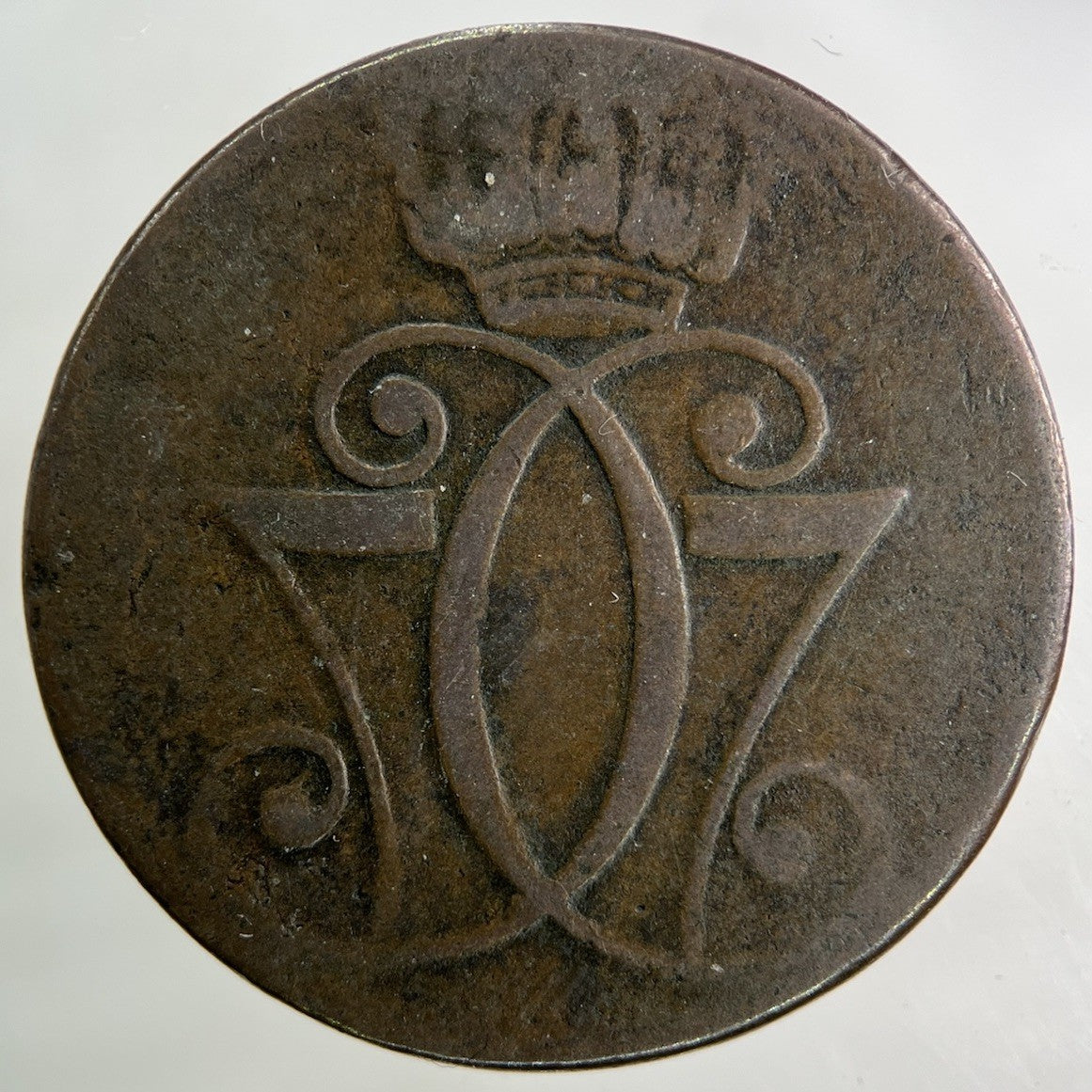 1771 Denmark 1 Skilling Coin | Collectable Grade