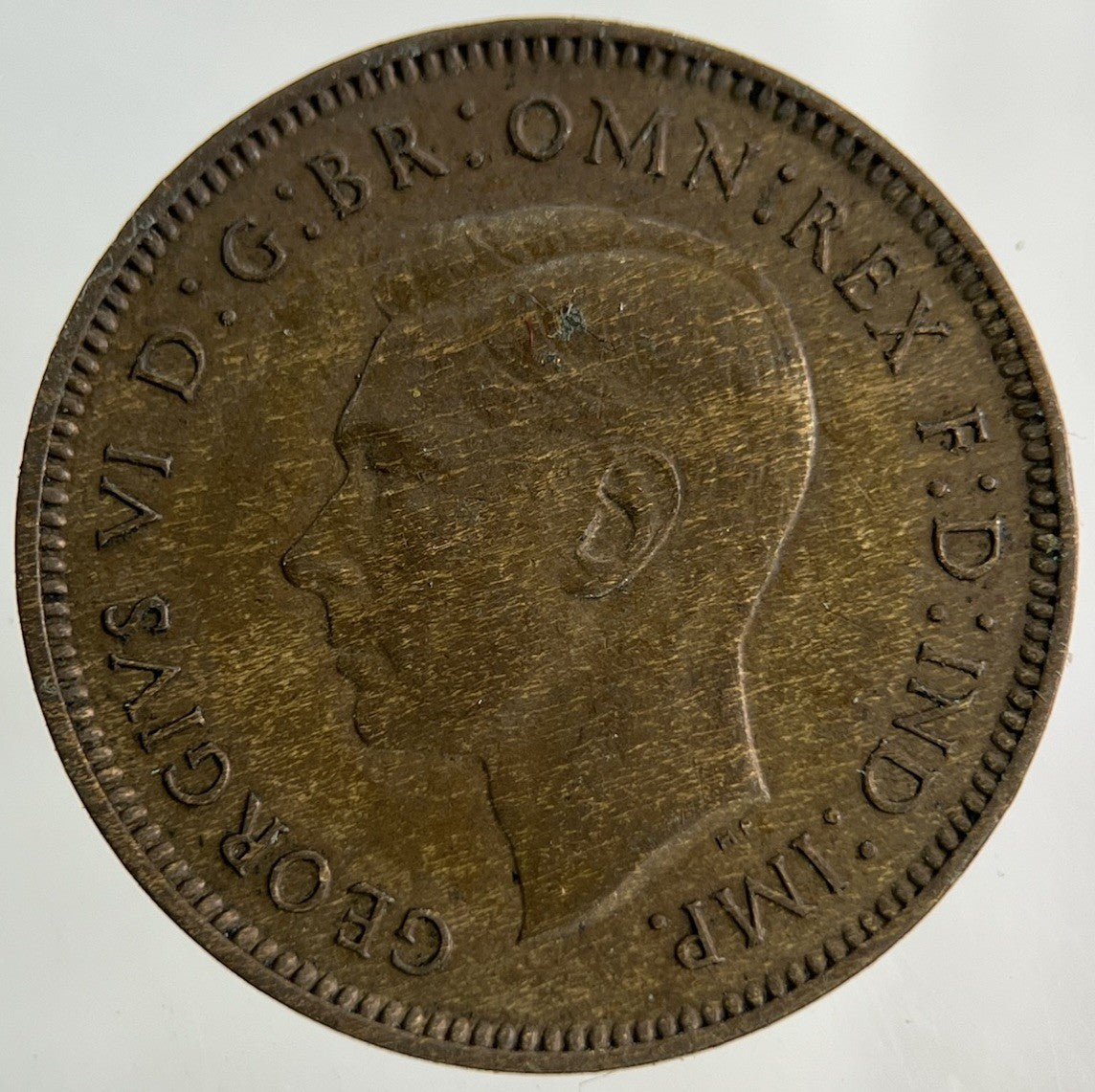 1939 George VI Farthing Coin | Fine Collectable Grade