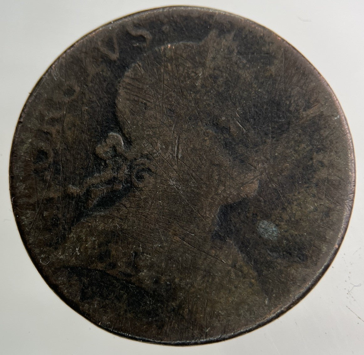1775 George III 3rd Half - Penny Coin | Collectable Grade